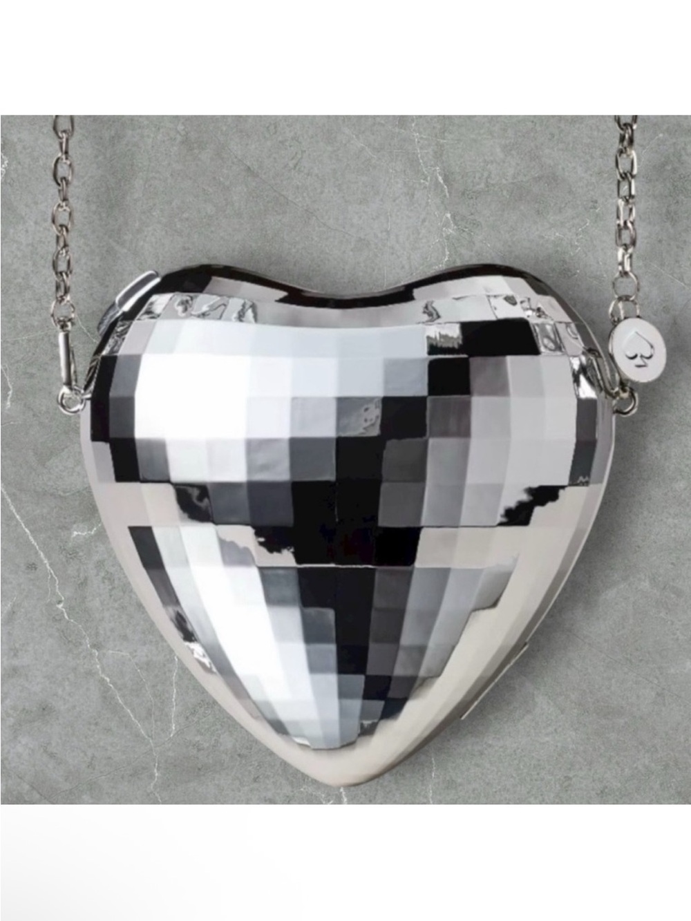 Kate Spade x Target Disco Heart Crossbody Bag - NWT